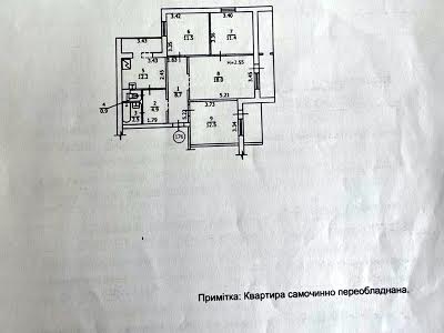 квартира по адресу Вадима Гетьмана ул., 46 а