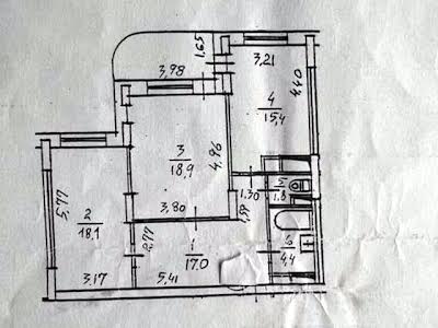 квартира за адресою Ахматової Анни вул., 13