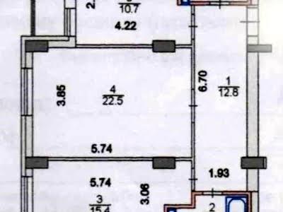 квартира по адресу Киев, Академика Глушкова просп., 7В