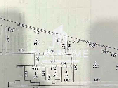 квартира по адресу Заболотного академика ул., 1Б