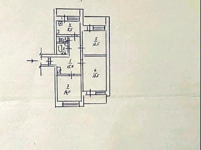 квартира за адресою Харківське шосе, 65