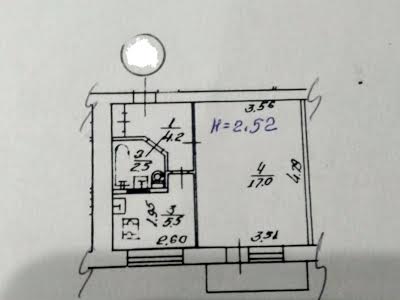 квартира по адресу Голосеевский просп. (40-летия Октября), 122 