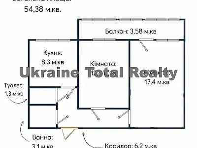 квартира за адресою Європейського Союзу просп. (Правди), 17