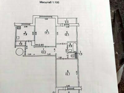 квартира по адресу Киев, Драйзера Теодора ул., 10