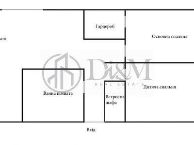 квартира по адресу Лесі Українки бульв., 36Б