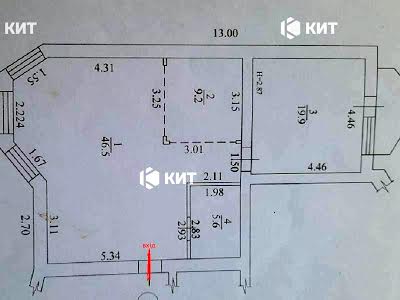 квартира по адресу Афанасьевская ул., 34