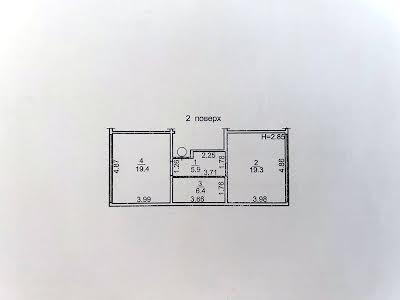 квартира за адресою Одеса, Китобійна вул., 89