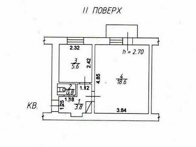 квартира за адресою Літературна вул., 111