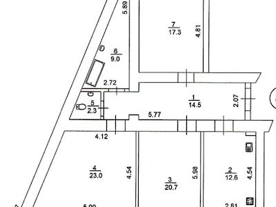 квартира за адресою Петра Григоренка просп., 24