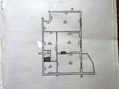 квартира по адресу Витянская ул., 2