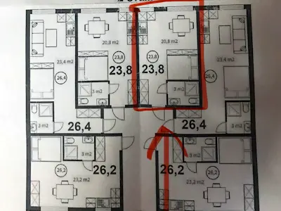 квартира по адресу с. Софиевская борщаговка, Леменівська, 11