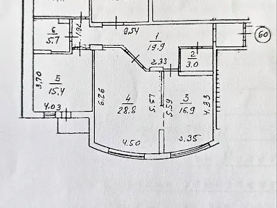 квартира по адресу Лобановского просп., 126г