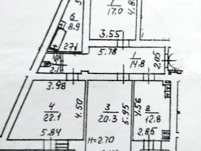 квартира по адресу Ахматовой Анны ул., 33