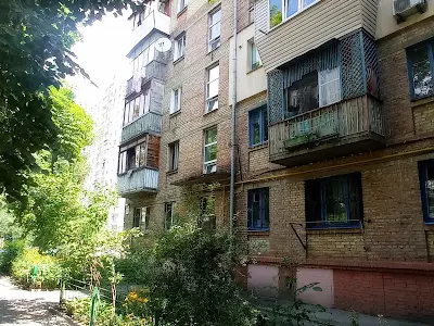 комната по адресу Вишгородська, 50 б