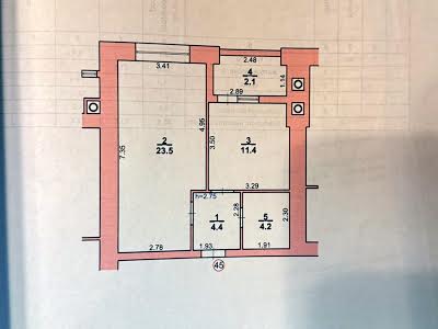 квартира по адресу Хмельницкий, Лісогринівецька ул., 34