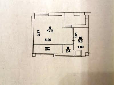 квартира за адресою Регенераторна вул., 4 к5