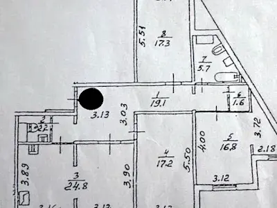 квартира по адресу Харьковское шоссе, 56