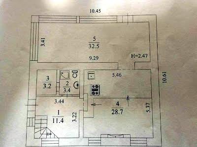 будинок за адресою Київ, Богатирська вул.