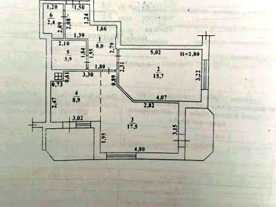 квартира за адресою Райдужний масив вул., 12