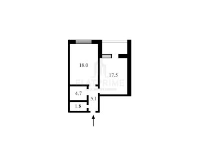квартира за адресою Балтійський пров., 5
