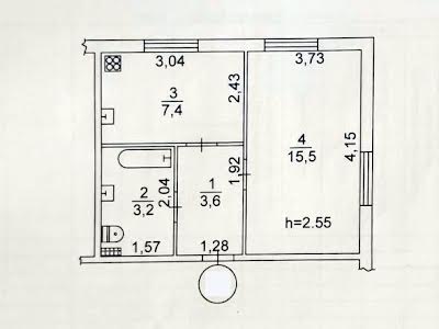 квартира за адресою Любомира Гузара просп. (Комарова), 9-а