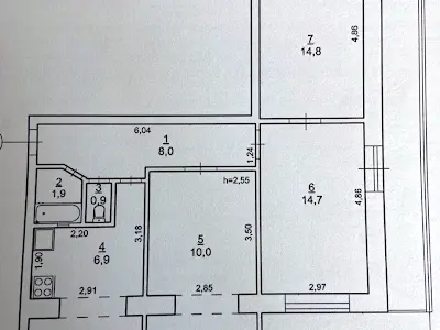 квартира по адресу Оболонский просп., 10-Б