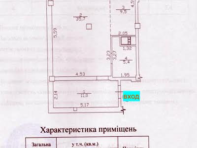 квартира за адресою Одеса, Осипова вул., 40