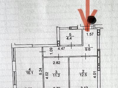 квартира по адресу Университетская ул., 1л