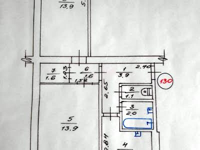 квартира за адресою Харків, Ювілейний просп., 42-А