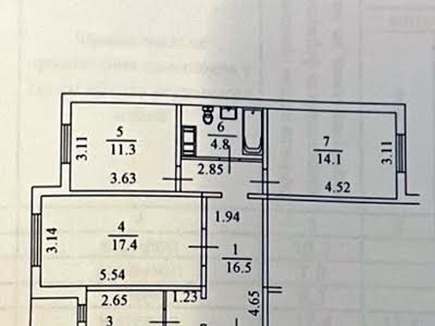 квартира за адресою Милославська вул., 18
