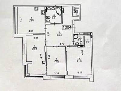 квартира по адресу Трускавецкая ул., 2-А