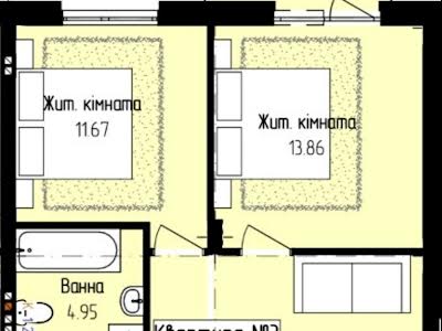 квартира за адресою Ужгород, Загорська вул., 188
