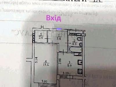 квартира по адресу Степана Бандеры просп. (Московский), 32