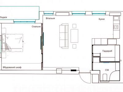 квартира за адресою Київ, Ямська вул., 52