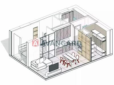 квартира по адресу Звёздный бульв., 1
