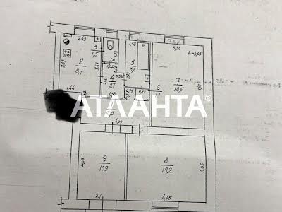квартира за адресою Одеса, Степова вул., 19