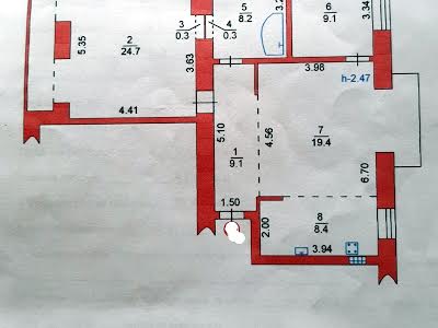 квартира за адресою Чорноморськ (Іллічівськ), 1 Травня, 17