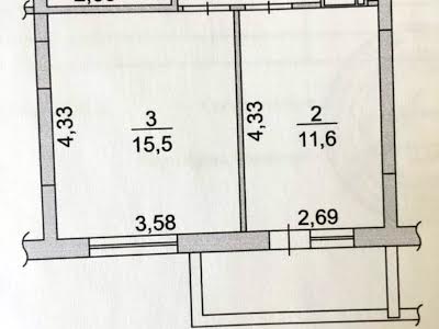 квартира по адресу Заболотного академика ул., 148в