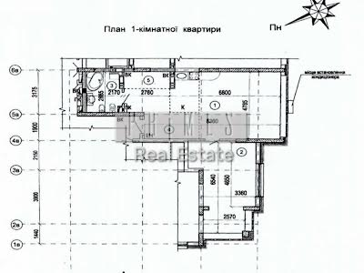 квартира по адресу Трускавецкая ул., 6В