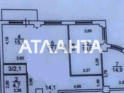 квартира по адресу Педагогическая ул., 21/1