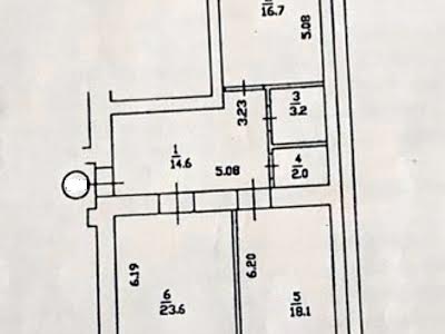 квартира по адресу Миколи Голего ул. (Лебедева-Кумача), 5