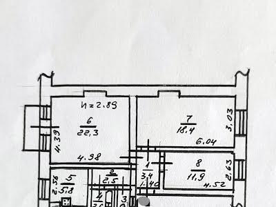 квартира за адресою Одеса, Овідіопольська дор., 3 к 6 