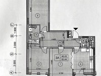 квартира по адресу Олеся Бердника ул., 1Д