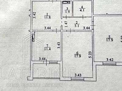 квартира по адресу Балтийский пер., 1