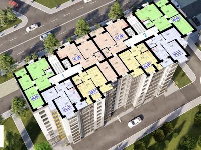 квартира за адресою Горбачевського вул., 14е