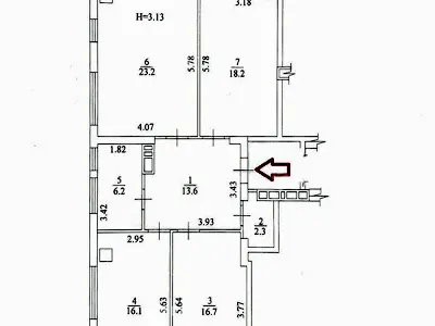 квартира за адресою Сухумська вул., 22