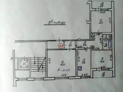 квартира по адресу Тараса Шевченко ул., 320