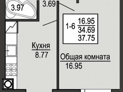 квартира по адресу Соборная ул., 126/1