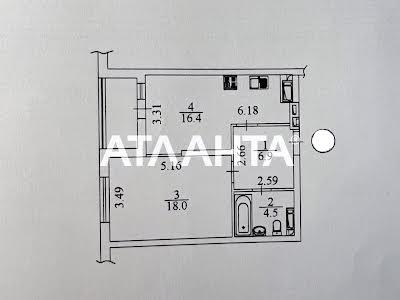 квартира по адресу Заболотного академика ул., 15Б