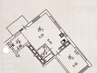 квартира по адресу Киев, Драгоманова ул., 31а